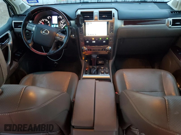 2016 Lexus GX 460 Luxury with VIN JTJJM7FX5G5132610, listed as a Copart auction lot 43258215 with 124,280 mi miles and Clean title. Bid and sale history available at DreamBid. Image 8.