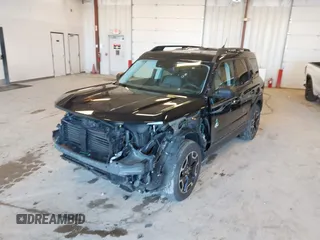 2021 Ford Bronco Sport Outer Banks z VIN 3FMCR9C60MRA80148, wystawiony jako IAAI lot #42284516 z przebiegiem 25 699 mil mil oraz . Historia ofert i sprzedaży dostępna na DreamBid. Obrazek 6.