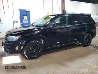 2019 Dodge Journey SE with VIN 3C4PDCBB1KT778770, listed as a Copart auction lot 44817635 with 118,649 mi miles and Salvage Title. Bid and sale history available at DreamBid. Image 1.