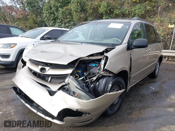 2006 Toyota Sienna CE with VIN 5TDZA23CX6S423583, listed as a IAAI auction lot 40900683 with 223,424 mi miles and . Bid and sale history available at DreamBid. Image 17.