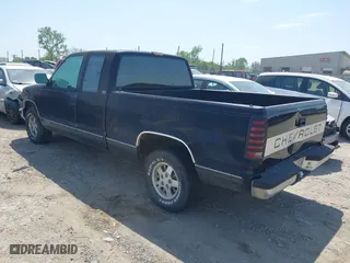 1993 Chevrolet C/K 1500 with VIN 2GCEC19K6P1245004, listed as a IAAI auction lot 42039596 with 184,528 mi miles. Bid and sale history available at carsss.com. Image 3.