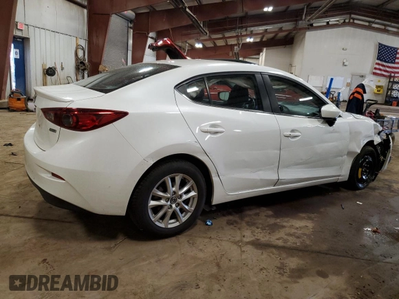 2014 Mazda 3 i Touring with VIN JM1BM1V72E1130503, listed as a Copart auction lot 62290795 with 189,151 mi miles and Salvage title. Bid and sale history available at DreamBid. Image 3.