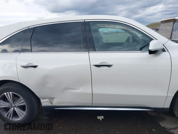 2019 Acura MDX with VIN 5J8YD3H36KL010655, listed as a IAAI auction lot 41500980 with 68,421 mi miles and . Bid and sale history available at DreamBid. Image 13.