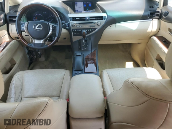 2013 Lexus RX 450h с VIN JTJBC1BA8D2446352, выставлен на аукционе Copart как лот 64780975 с пробегом 164 216 миль миль и Списание • Salvage title. История ставок и продаж доступна на DreamBid. Изображение 8.