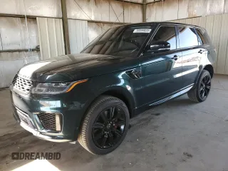 2018 Land Rover Range Rover Sport HSE Dynamic with VIN SALWV2SVXJA195870, listed as a Copart auction lot 50059835 with 140,081 mi miles and Clean Title. Bid and sale history available at carsss.com. Image 1.