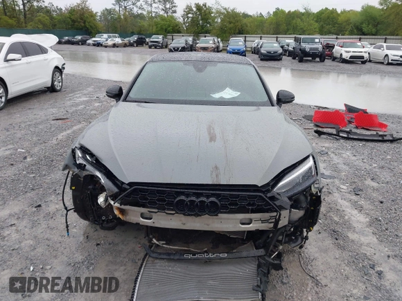 2019 Audi RS 5 Sportback z VIN WUABWCF54KA908298, wystawiony jako IAAI lot #41973097 z przebiegiem 84 666 mil mil oraz . Historia ofert i sprzedaży dostępna na DreamBid. Obrazek 11.