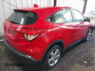 2018 Honda HR-V LX with VIN 3CZRU6H39JG703570, listed as a IAAI auction lot 41013552 with 76,509 mi miles. Bid and sale history available at carsss.com. Image 4.