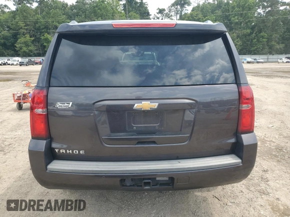 2015 Chevrolet Tahoe LT with VIN 1GNSCBKC1FR240186, listed as a Copart auction lot 64741425 with 110,357 mi miles and Salvage title. Bid and sale history available at DreamBid. Image 6.