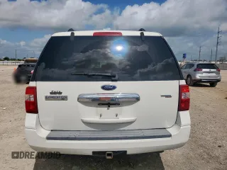 2008 Ford Expedition SSV with VIN 1FMFU15578LA20163, listed as a Copart auction lot 61676635 with 188,542 mi miles and Salvage title. Bid and sale history available at DreamBid. Image 6.