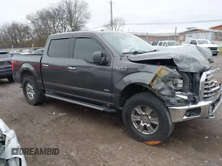 2015 Ford F-150 XLT with VIN 1FTEW1EG7FKE80275, listed as a IAAI auction lot 41721445 with 145,284 mi miles. Bid and sale history available at carsss.com. Image 13.