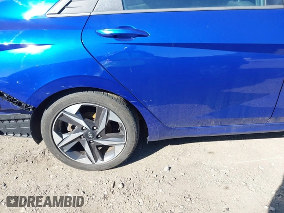 2023 Hyundai Elantra SEL with VIN 5NPLS4AG3PH110029, listed as a IAAI auction lot 41720508 with 17,735 mi miles and . Bid and sale history available at DreamBid. Image 20.