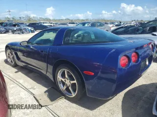 2004 Chevrolet Corvette with VIN 1G1YY22G445103084, listed as a Copart auction lot 76530724 with 0 mi miles and Non Repairable. Bid and sale history available at carsss.com. Image 2.