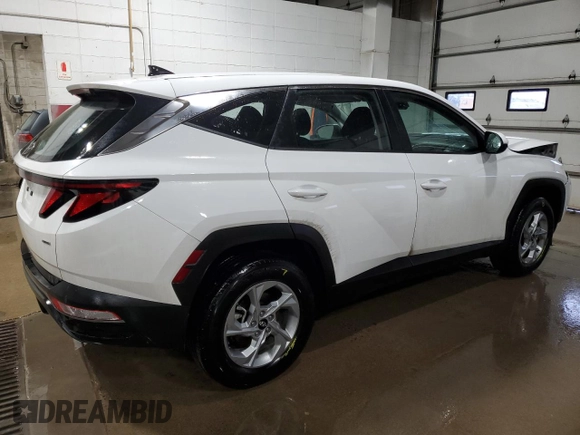 2024 Hyundai Tucson SE with VIN 5NMJACDE7RH309115, listed as a Copart auction lot 41974985 with 12,789 mi miles and Salvage Title. Bid and sale history available at carsss.com. Image 3.
