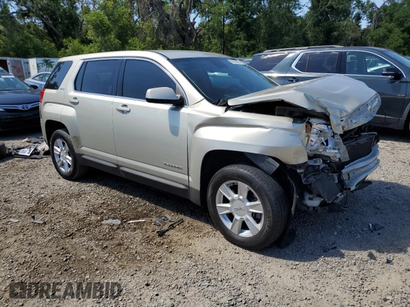 2013 GMC Terrain SLE with VIN 2GKALMEK0D6275110, listed as a Copart auction lot 52996495 with 143,049 mi miles and Salvage Title. Bid and sale history available at carsss.com. Image 4.