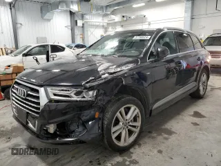 2017 Audi Q7 z VIN WA1MAAF79HD014938, wystawiony jako Copart lot #37768524 z przebiegiem 125 441 mil mil oraz . Historia ofert i sprzedaży dostępna na DreamBid. Obrazek 1.