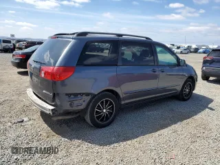 2006 Toyota Sienna CE with VIN 5TDZA23C76S526394, listed as a Copart auction lot 49832715 with 93,324 mi miles and Salvage Title. Bid and sale history available at carsss.com. Image 3.