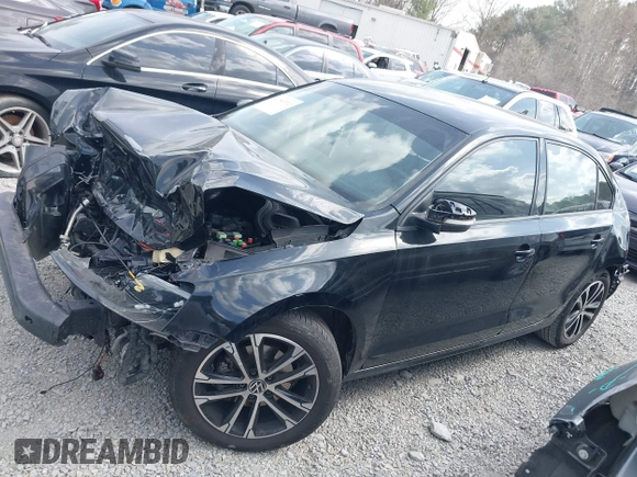 2015 Volkswagen Jetta Sedan 1.8T SE with VIN 3VWD17AJ2FM244220, listed as a IAAI auction lot 41793712 with 150,102 mi miles. Bid and sale history available at carsss.com. Image 14.