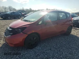 2015 Nissan Note SV with VIN 3N1CE2CP1FL379401, listed as a Copart auction lot 54121285 with 57,545 mi miles and Salvage Title. Bid and sale history available at DreamBid. Image 1.