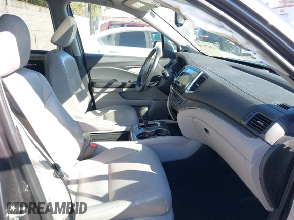 2017 Honda Pilot EX-L with VIN 5FNYF6H57HB021350, listed as a IAAI auction lot 41673635 with 101,980 mi miles and . Bid and sale history available at DreamBid. Image 5.
