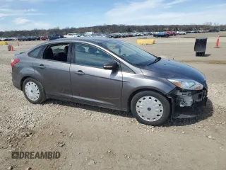 2014 Ford Focus SE with VIN 1FADP3F29EL224208, listed as a Copart auction lot 49987544 with 99,375 mi miles and Salvage Title. Bid and sale history available at carsss.com. Image 4.