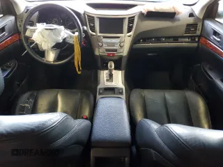 2011 Subaru Outback Limited Power Moon with VIN 4S4BRELC6B2313994, listed as a Copart auction lot 83560684 with 128,370 mi miles and Salvage title. Bid and sale history available at DreamBid. Image 8.