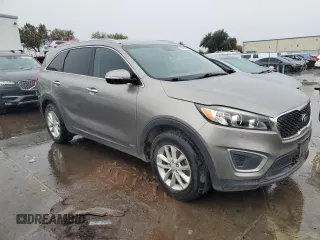 2016 Kia Sorento LX with VIN 5XYPGDA36GG059956, listed as a Copart auction lot 82059434 with 0 mi miles and Clean Title. Bid and sale history available at carsss.com. Image 4.