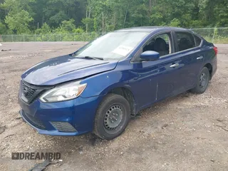 2016 Nissan Sentra SV with VIN 3N1AB7APXGY265000, listed as a IAAI auction lot 42203121 with 140,390 mi miles and . Bid and sale history available at DreamBid. Image 2.