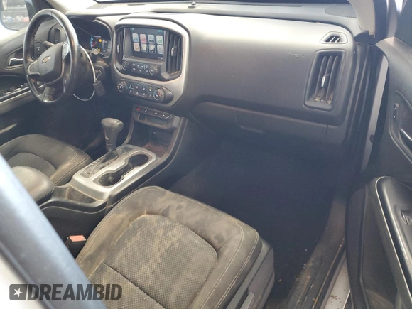 2016 Chevrolet Colorado 4WD LT with VIN 1GCGTCE37G1351681, listed as a Copart auction lot 45105325 with 126,252 mi miles and Salvage title. Bid and sale history available at DreamBid. Image 8.