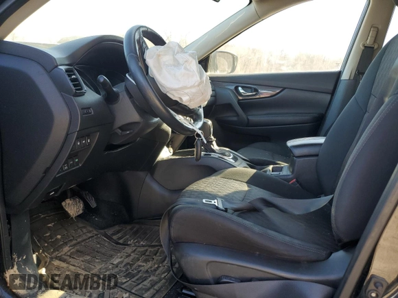 2019 Nissan Rogue SL with VIN 5N1AT2MVXKC816742, listed as a Copart auction lot 47934025 with 87,303 mi miles and Salvage Title. Bid and sale history available at carsss.com. Image 7.