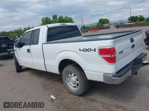2012 Ford F-150 XL z VIN 1FTFX1ET2CFD02213, wystawiony jako IAAI lot #39533030 z przebiegiem 184 309 mil mil oraz . Historia ofert i sprzedaży dostępna na DreamBid. Obrazek 3.
