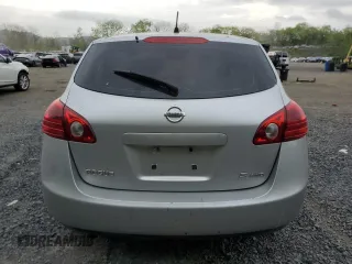 2008 Nissan Rogue S with VIN JN8AS58V58W101205, listed as a Copart auction lot 54523115 with 129,497 mi miles and Salvage Title. Bid and sale history available at DreamBid. Image 6.