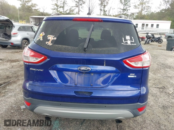 2016 Ford Escape SE with VIN 1FMCU9GX3GUC62294, listed as a IAAI auction lot 41934578 with 262,094 mi miles. Bid and sale history available at carsss.com. Image 16.