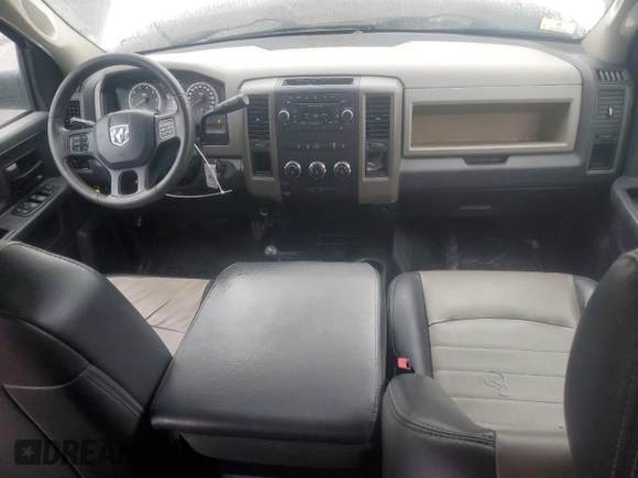2012 Ram 2500 ST with VIN 3C6TD5HT8CG297877, listed as a Copart auction lot 52046485 with 144,523 mi miles and Salvage Title. Bid and sale history available at carsss.com. Image 8.