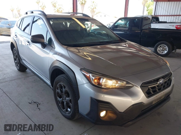 2021 Subaru Crosstrek Special Sports with VIN JF2GTHSC1MH356221, listed as a IAAI auction lot 42339135 with 55,906 mi miles and . Bid and sale history available at DreamBid. Image 1.