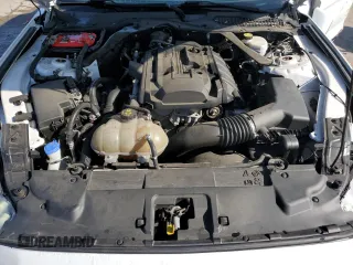 2020 Ford Mustang EcoBoost z VIN 1FATP8UH4L5131470, wystawiony jako Copart lot #55918245 z przebiegiem 81 072 mil mil oraz Szkoda całkowita • Salvage title. Historia ofert i sprzedaży dostępna na DreamBid. Obrazek 11.