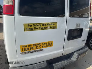 2016 Chevrolet Express Passenger LS с VIN 1GAZGNFG6G1212421, выставлен на аукционе IAAI как лот 42829307 с пробегом 268 858 миль миль и . История ставок и продаж доступна на DreamBid. Изображение 6.