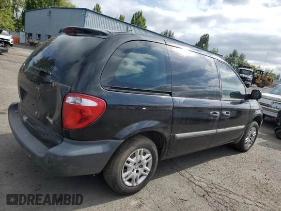 2007 Dodge Caravan SE z VIN 1D4GP25R57B143802, wystawiony jako Copart lot #58398105 z przebiegiem 187 468 mil mil oraz Czysty tytuł • Clean title. Historia ofert i sprzedaży dostępna na DreamBid. Obrazek 3.