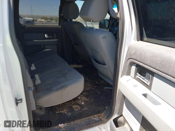 2013 Ford F-150 XL with VIN 1FTFW1ET1DFC20347, listed as a IAAI auction lot 42067294 with 168,596 mi miles. Bid and sale history available at carsss.com. Image 8.