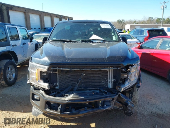 2019 Ford F-150 XL with VIN 1FTEW1CP3KKF22373, listed as a IAAI auction lot 41270333 with 86,898 mi miles and . Bid and sale history available at carsss.com. Image 12.