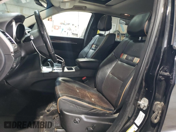2011 Jeep Grand Cherokee 70th Anniversary with VIN 1J4RR4GG5BC677838, listed as a Copart auction lot 51516665 with 218,120 mi miles and Salvage Title. Bid and sale history available at carsss.com. Image 7.