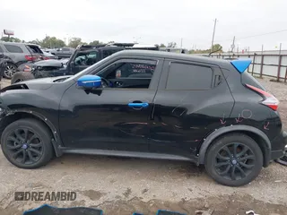2015 Nissan Juke S with VIN JN8AF5MR3FT508225, listed as a IAAI auction lot 41066571 with 131,319 mi miles. Bid and sale history available at carsss.com. Image 14.