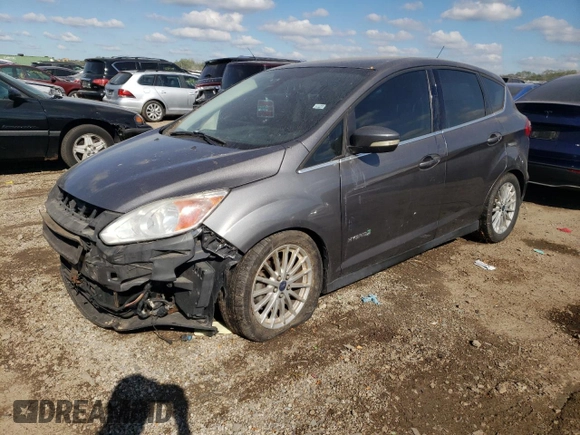 2013 Ford C-Max SEL z VIN 1FADP5BU4DL534784, wystawiony jako Copart lot #45847595 z przebiegiem Nie podano mil oraz Szkoda całkowita • Salvage title. Historia ofert i sprzedaży dostępna na DreamBid. Obrazek 1.