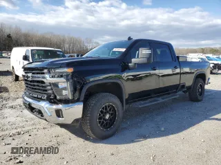 2024 Chevrolet Silverado 3500HD LT z VIN 1GC4YTEY6RF101886, wystawiony jako Copart lot #50185275 z przebiegiem 47 224 mil mil oraz Szkoda całkowita • Salvage title. Historia ofert i sprzedaży dostępna na DreamBid. Obrazek 1.