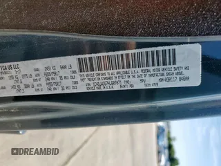 2017 Jeep Wrangler Unlimited Sport with VIN 1C4BJWDG7HL607071, listed as a Copart auction lot 63699585 with Not provided miles and Salvage title. Bid and sale history available at DreamBid. Image 14.