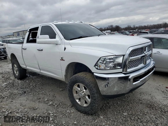 2015 Ram 2500 Tradesman with VIN 3C6UR5CL2FG611444, listed as a Copart auction lot 43358325 with 220,626 mi miles and Salvage Title. Bid and sale history available at carsss.com. Image 4.