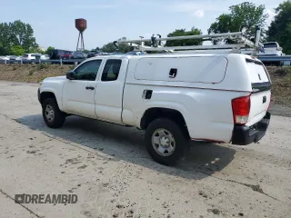 2017 Toyota Tacoma SR with VIN 5TFRX5GN0HX087225, listed as a Copart auction lot 58843135 with 207,648 mi miles and Clean title. Bid and sale history available at DreamBid. Image 2.