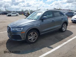 2018 Audi Q3 Premium with VIN WA1ECCFS4JR029578, listed as a IAAI auction lot 41920030 with 81,508 mi miles and . Bid and sale history available at DreamBid. Image 17.