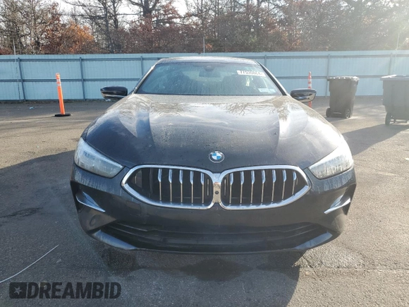 2020 BMW 8 Series 840i with VIN WBAGV4C03LCD88931, listed as a Copart auction lot 77530864 with 41,667 mi miles and Salvage title. Bid and sale history available at DreamBid. Image 5.