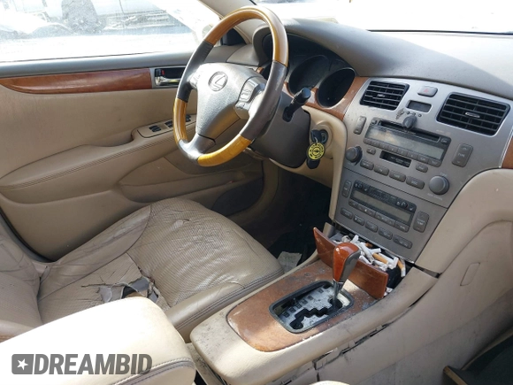 2006 Lexus ES 350 with VIN JTHBA30G365166074, listed as a IAAI auction lot 41291013 with 266,495 mi miles and . Bid and sale history available at DreamBid. Image 5.