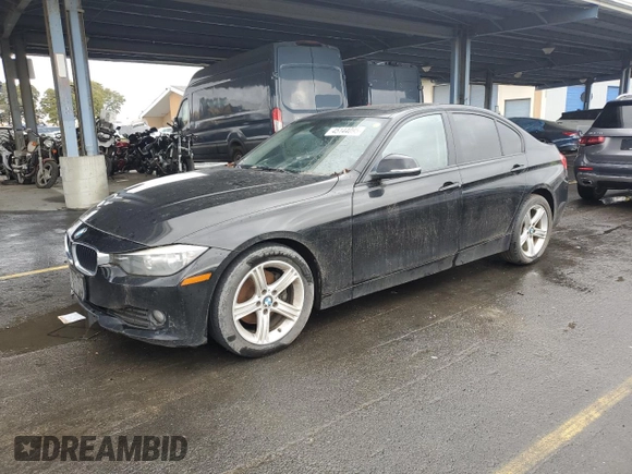 2014 BMW 3 Series 328d with VIN WBA3D3C56EF099466, listed as a Copart auction lot 45144095 with 118,533 mi miles and Clean Title. Bid and sale history available at carsss.com. Image 1.